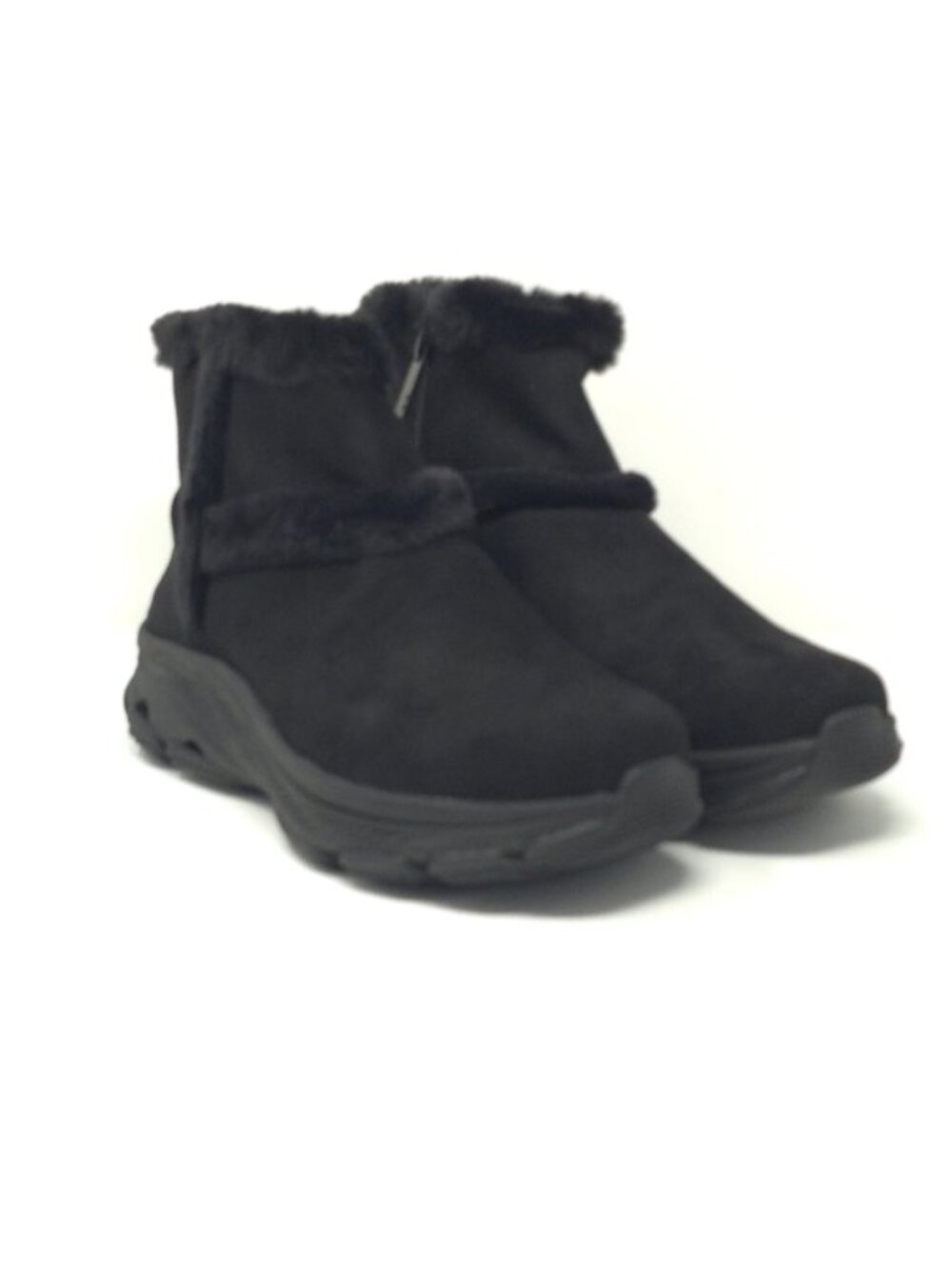 Ryka Boots Devotion Max Black Winter Zip Short Size 8W - Picture 2 of 12